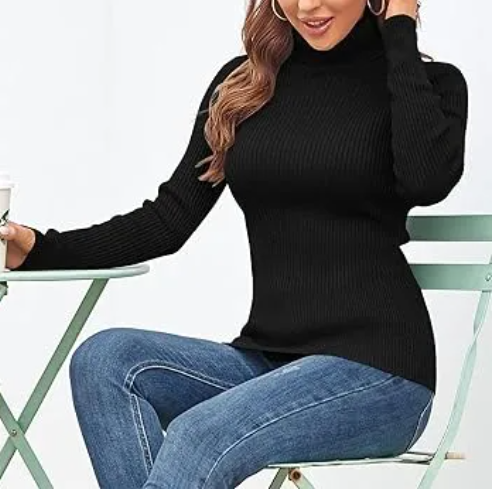 LADIES HIGH NECK
