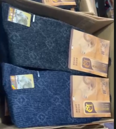 Pure lamb wool gents socks