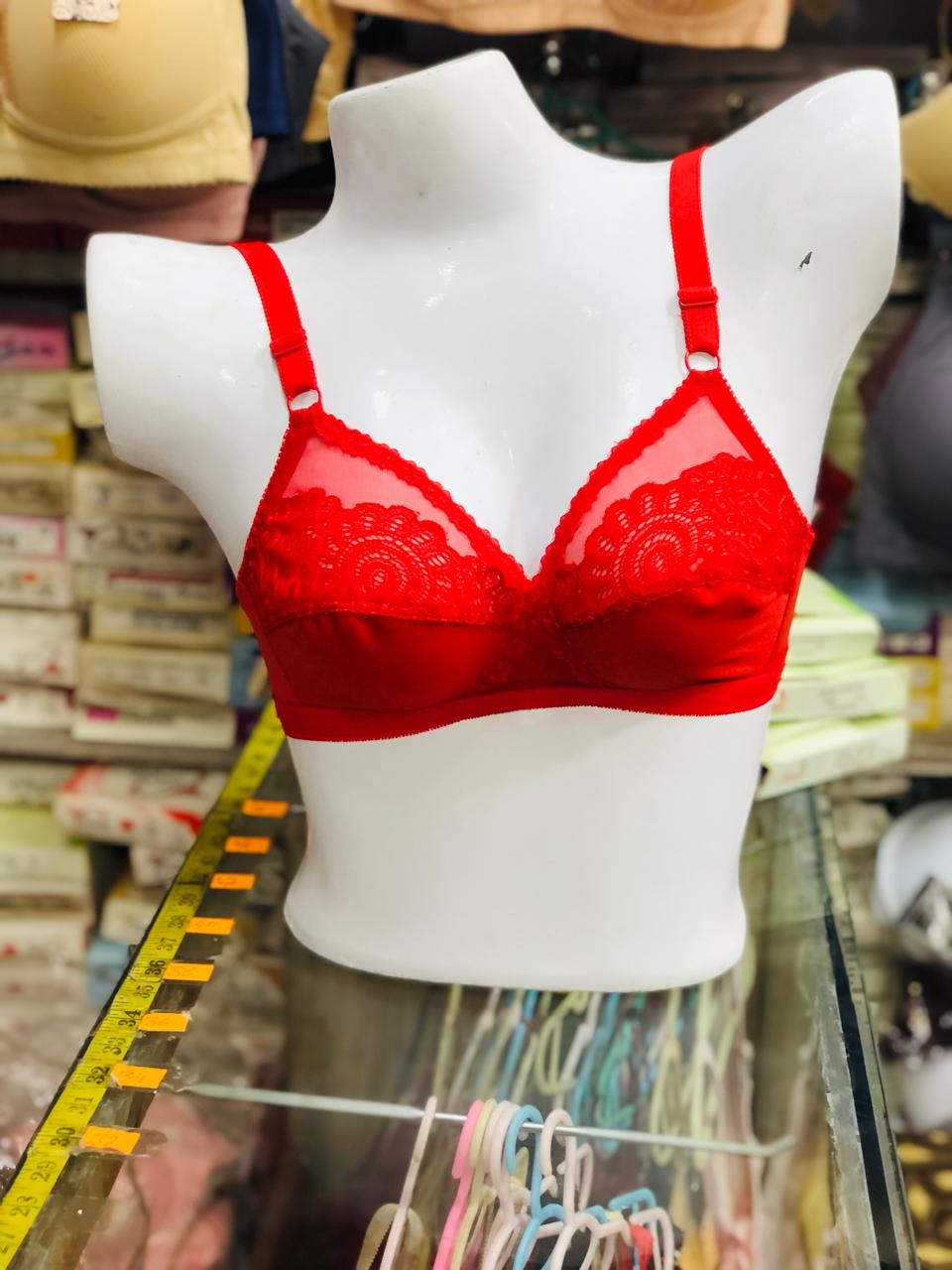 HALF NET BRA