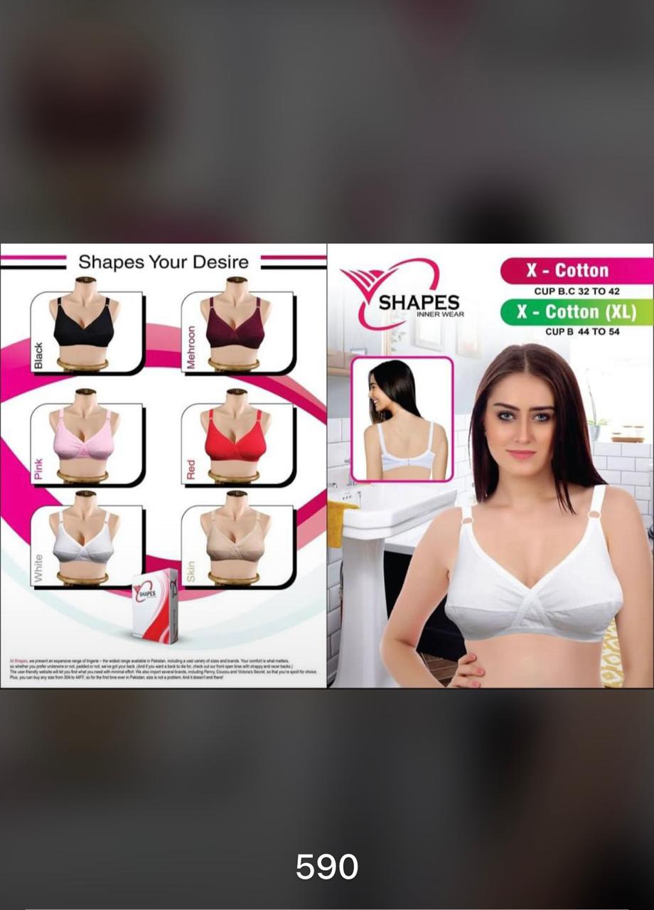 CROM COTTON BRA