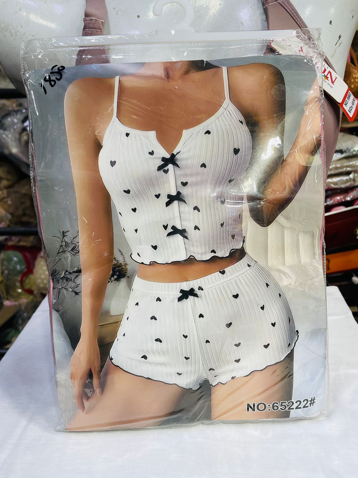 ladies nighty 2 pc