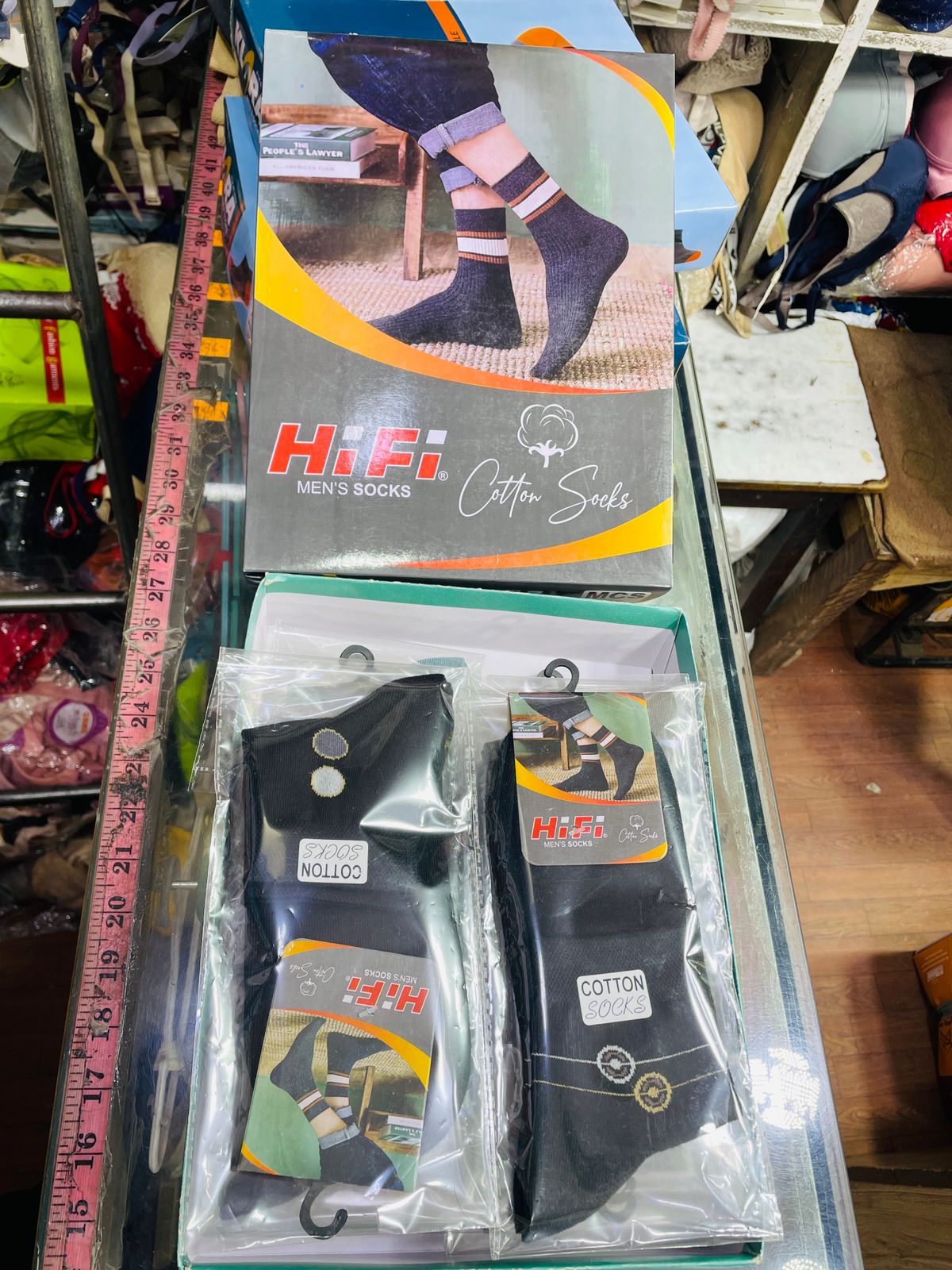 Gents Ankel socks.