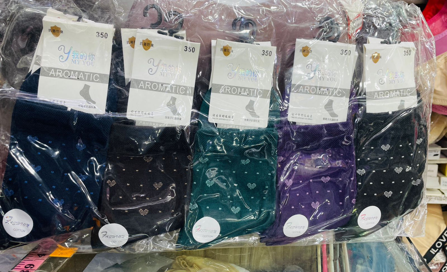 Ladies ankel sox.